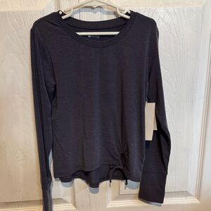 Zella Girl Purple Long Sleeve Tee NWT